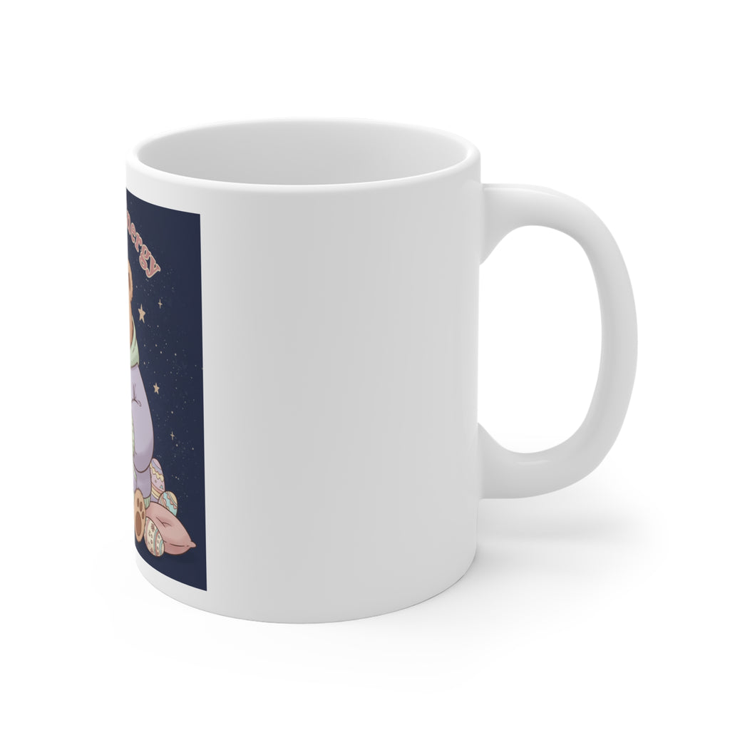 Bear Mug 11oz – Big Brain Energy