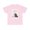 "YOU'RE NEVER TOO MUCH" Black Cat Kids Tee | College Girl Gift | Fashion | KayKay Classics