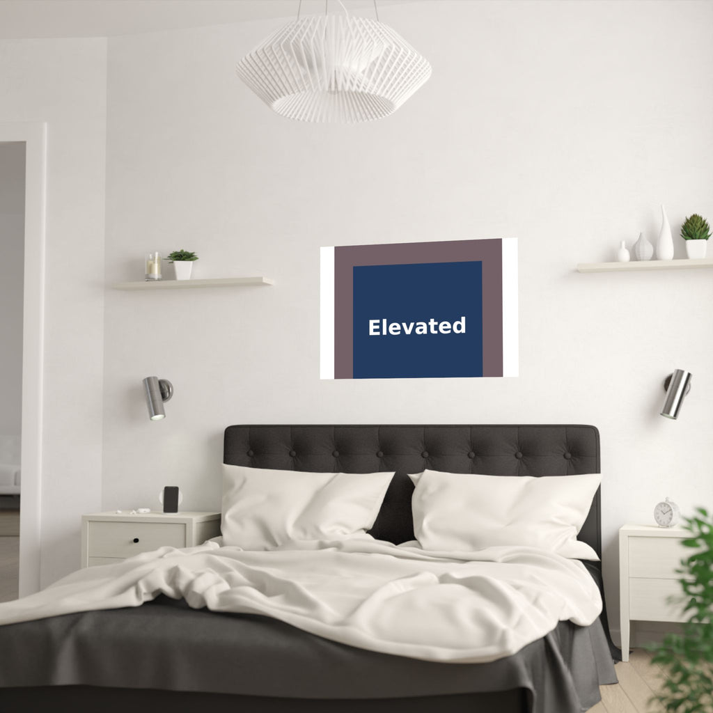 Elevated - KayKay Poster