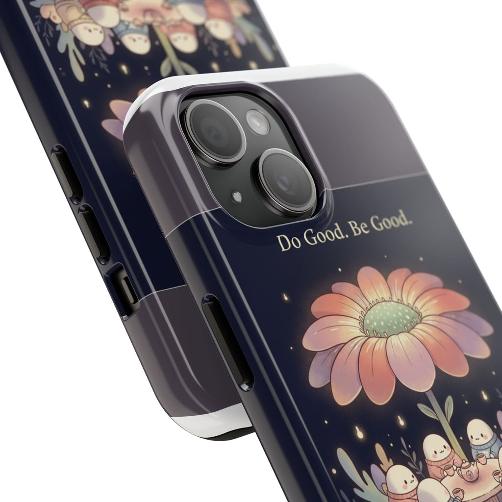 Tiny Chibi Creatures Tough Phone Case – Do Good Be Good