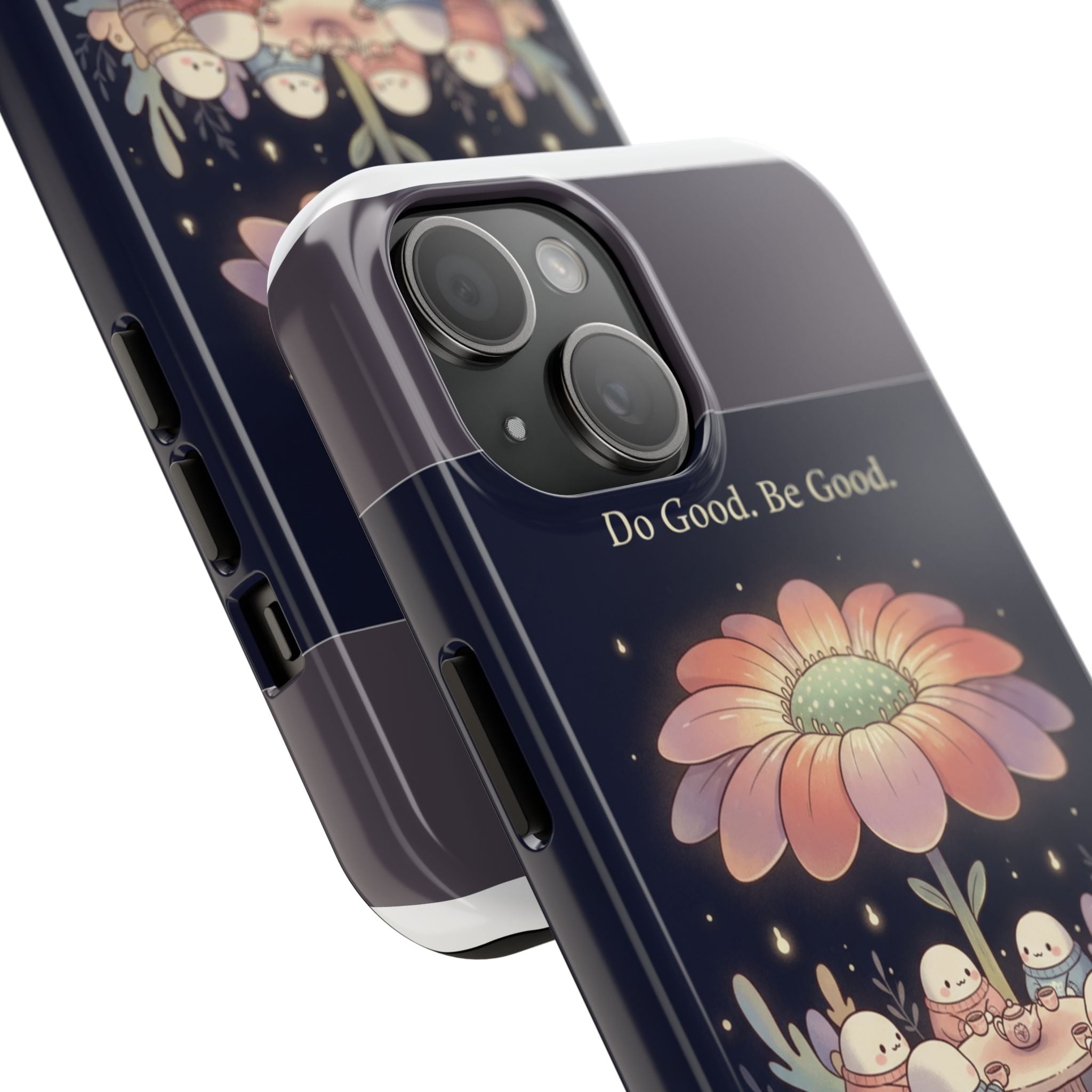 Tiny Chibi Creatures Tough Phone Case – Do Good Be Good