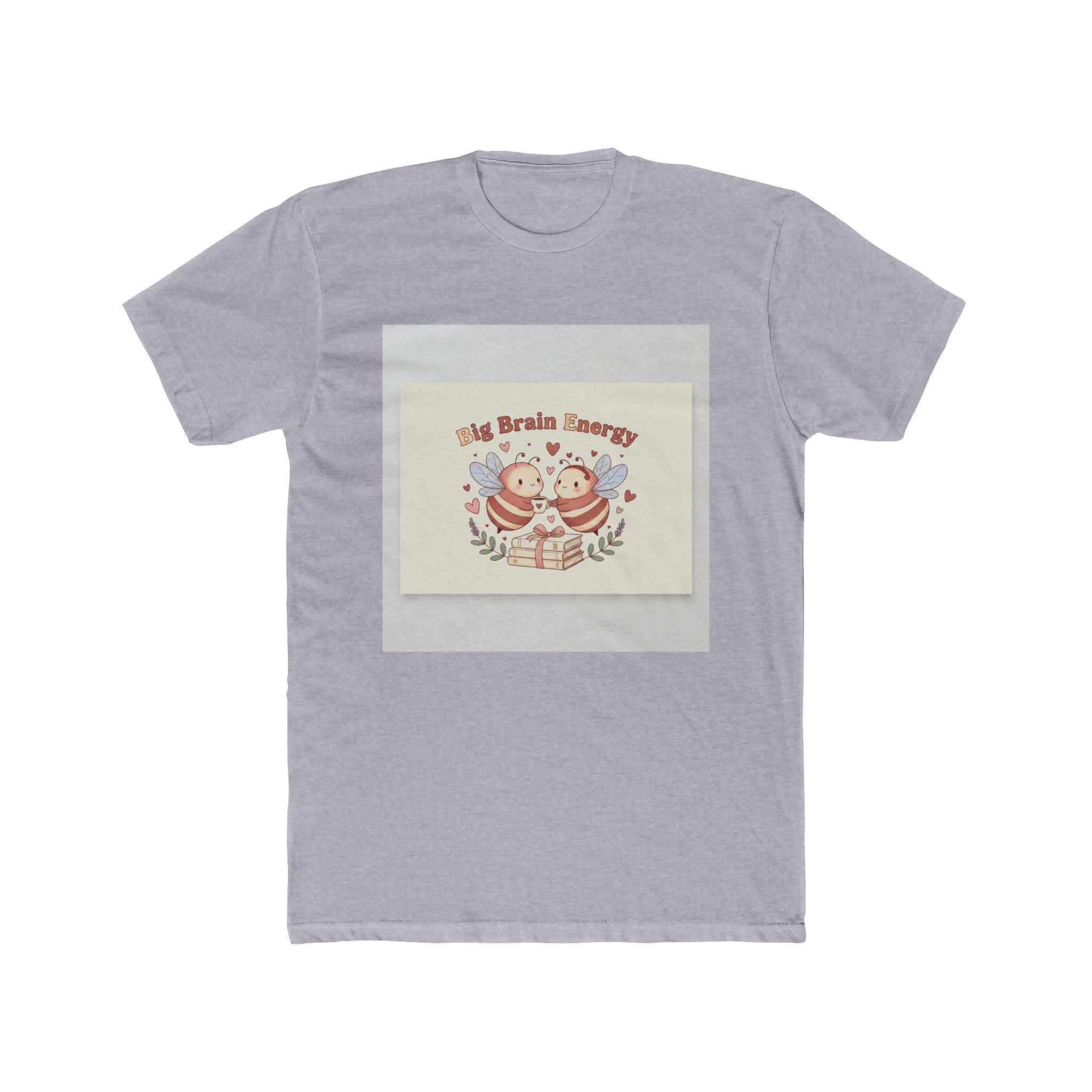 Big Brain Energy Bees Unisex Tee