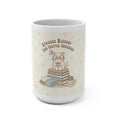STRESSED BLESSED AND COFFEE OBSESSED Cat Mug 15oz
