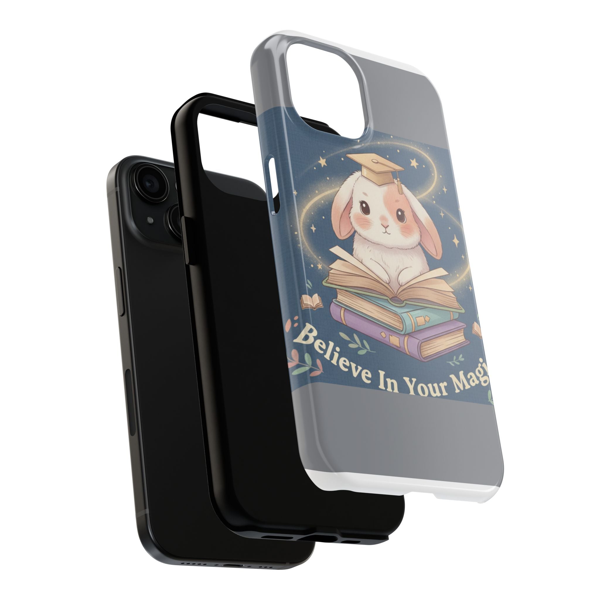 Bunny Tough Phone Case – Believe in Your Magic