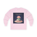 Rabbit Long Sleeve Tee – Study Now, Slay Later. Goals on Goals