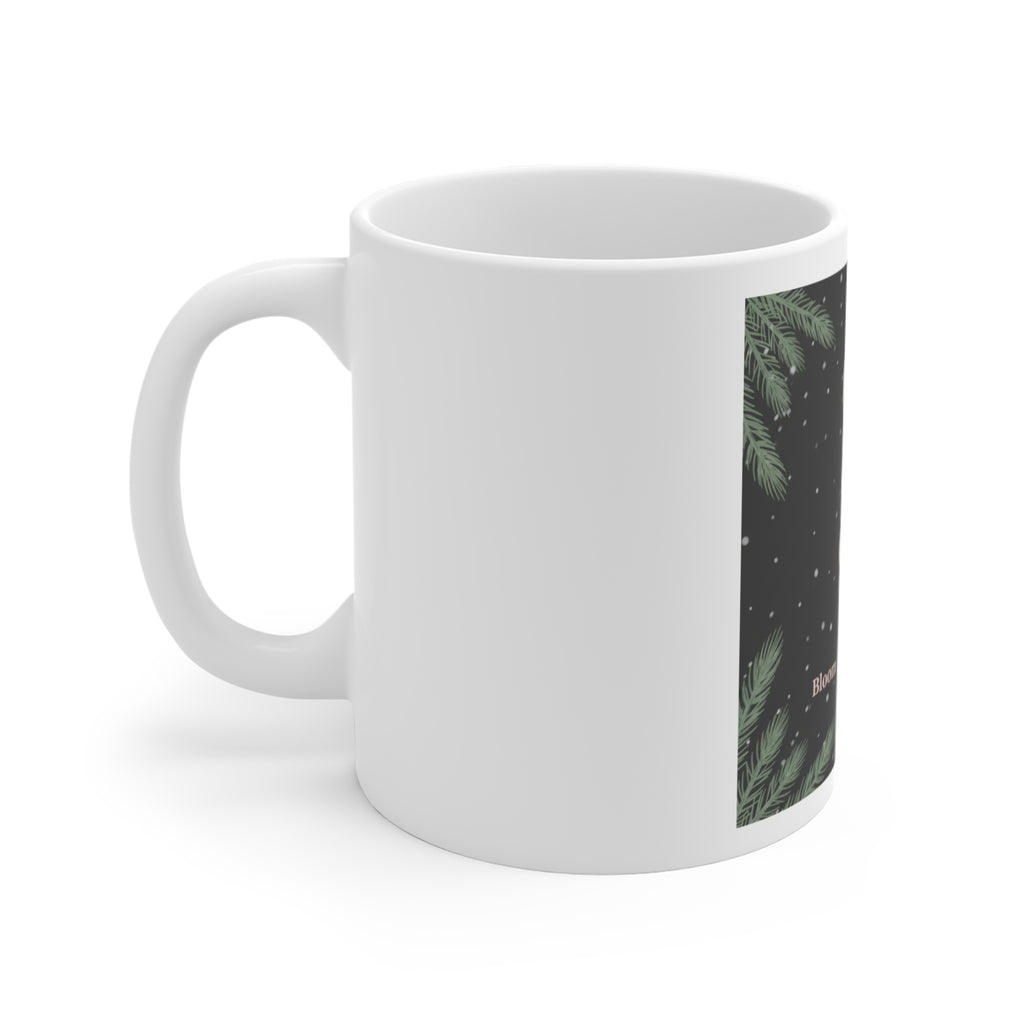 Bunny Mug 11oz – Bloom at Your Own Pace