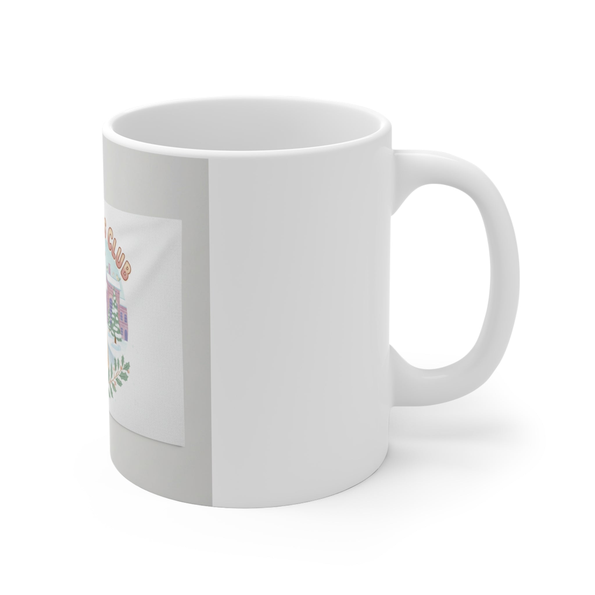 SMART GIRLS CLUB Mug 11oz