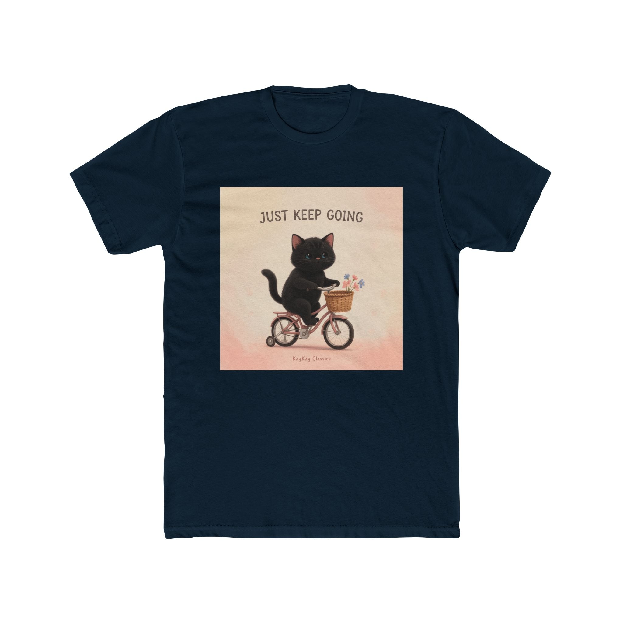 "Life Behind Bars" Black Cat Unisex Tee | College Girl Gift | Fashion | KayKay Classics