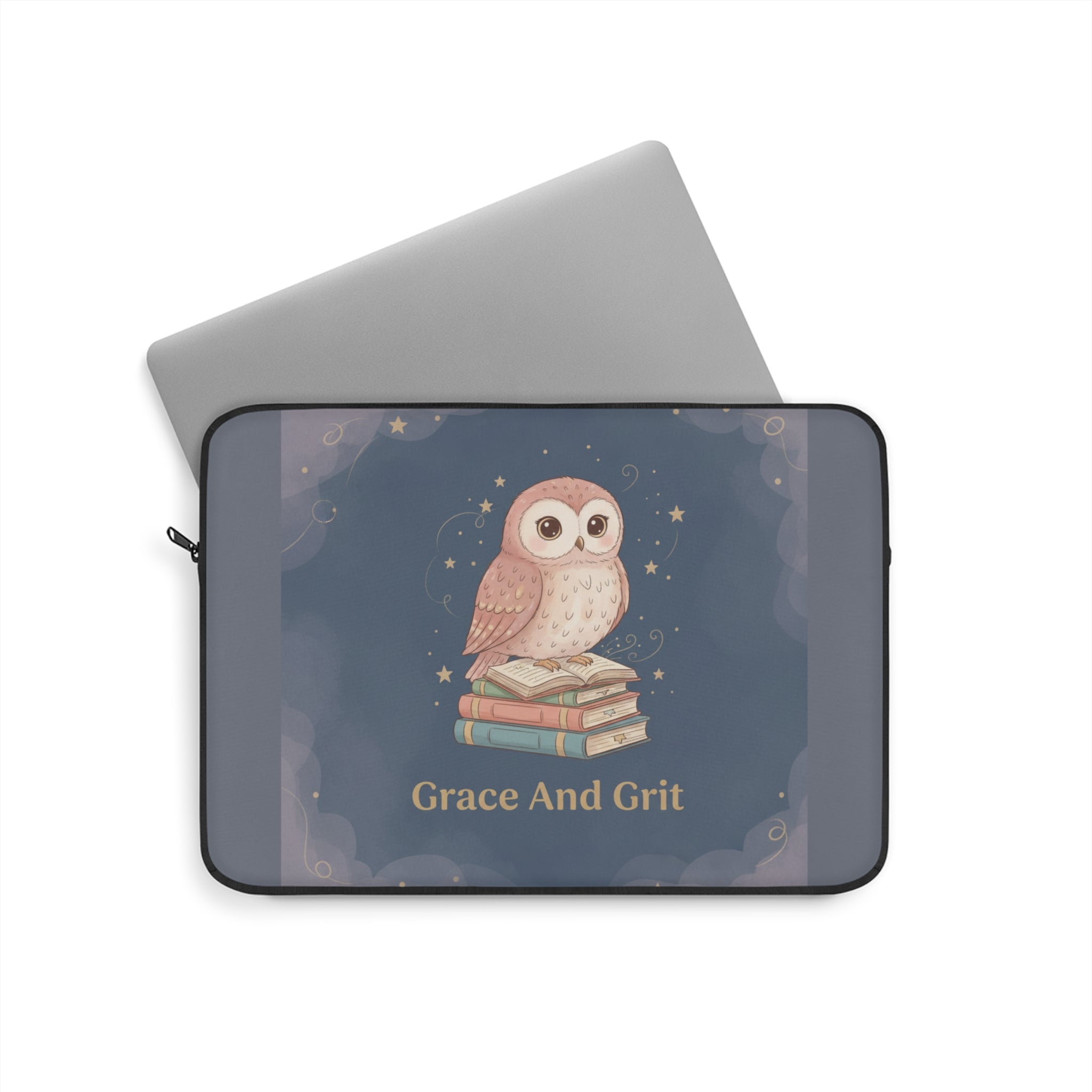 Owl Laptop Sleeve – Grace and Grit