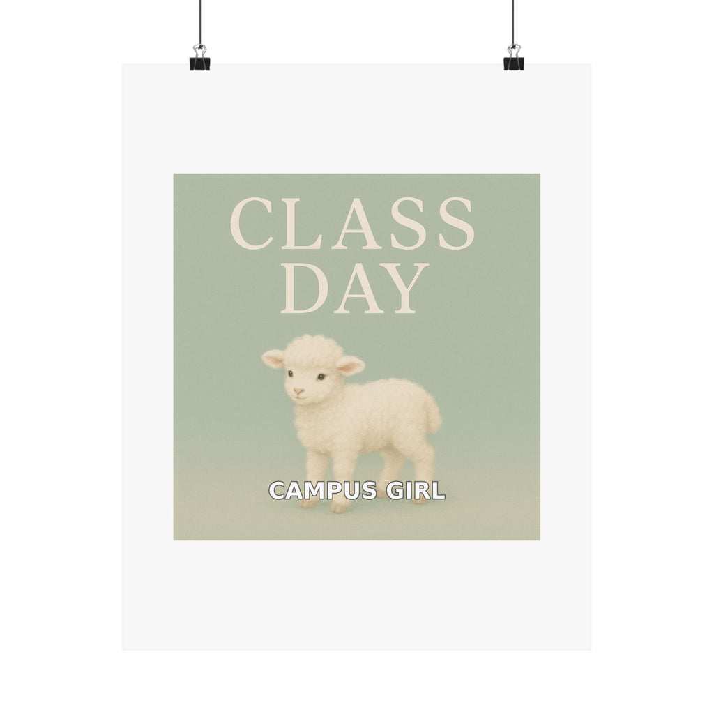 remix campus girl | KayKay Poster