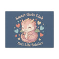 Dragon Canvas Print – Smart Girls Club Soft Life Scholar