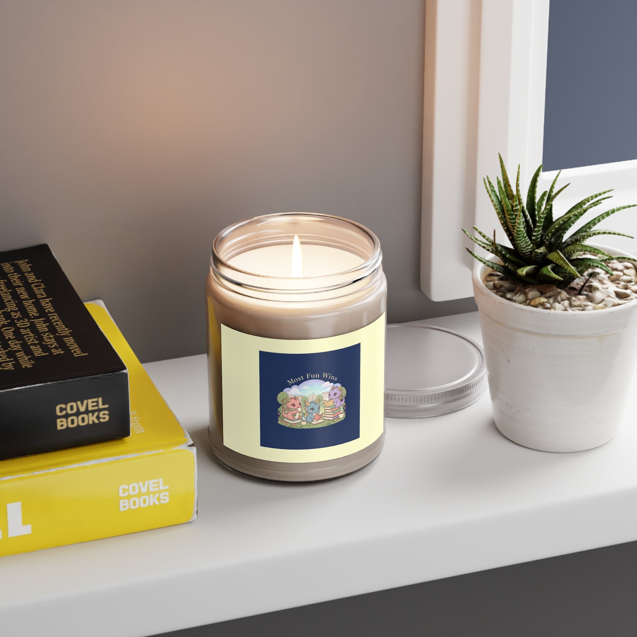 Baby Dragons Scented Candle – Most Fun Wins