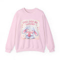 "YOU ARE SO LOVED" Black Cat Crewneck | College Girl Gift | Fashion | KayKay Classics