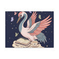 Crane Canvas Print – Goals on Goals Bloom Prosper