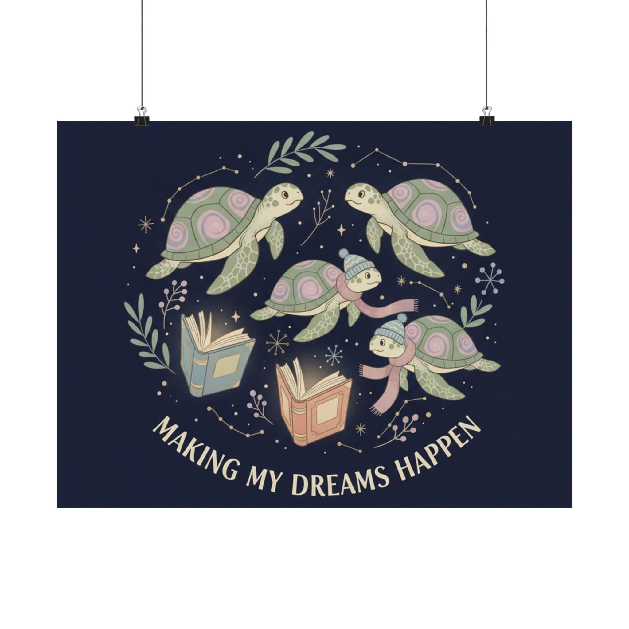 making my dreams happen Poster