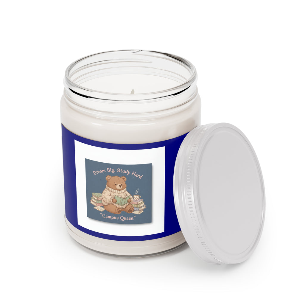 Bear Scented Candle – Dream Big Study Hard