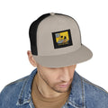 Black Cat Trucker Cap – Future Ceo Loading