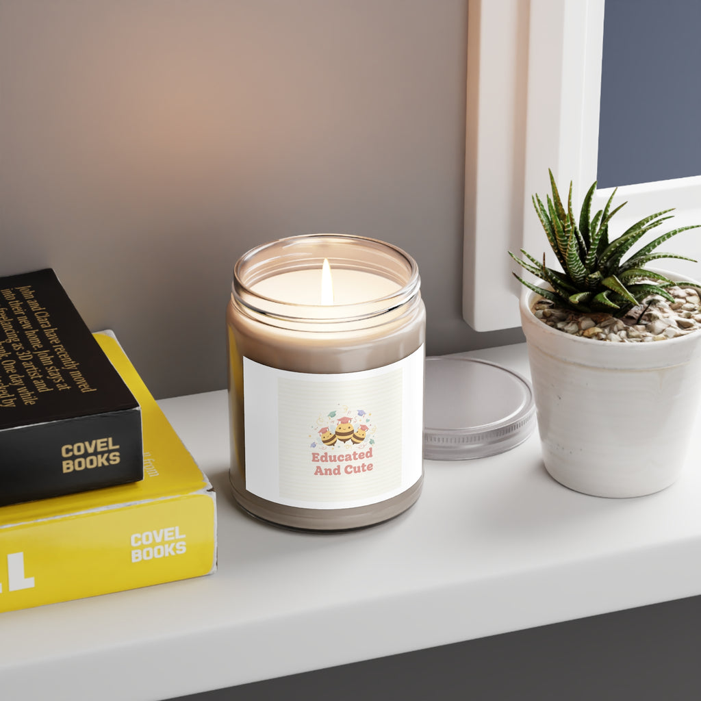Educated And Cute Bee Scented Candle