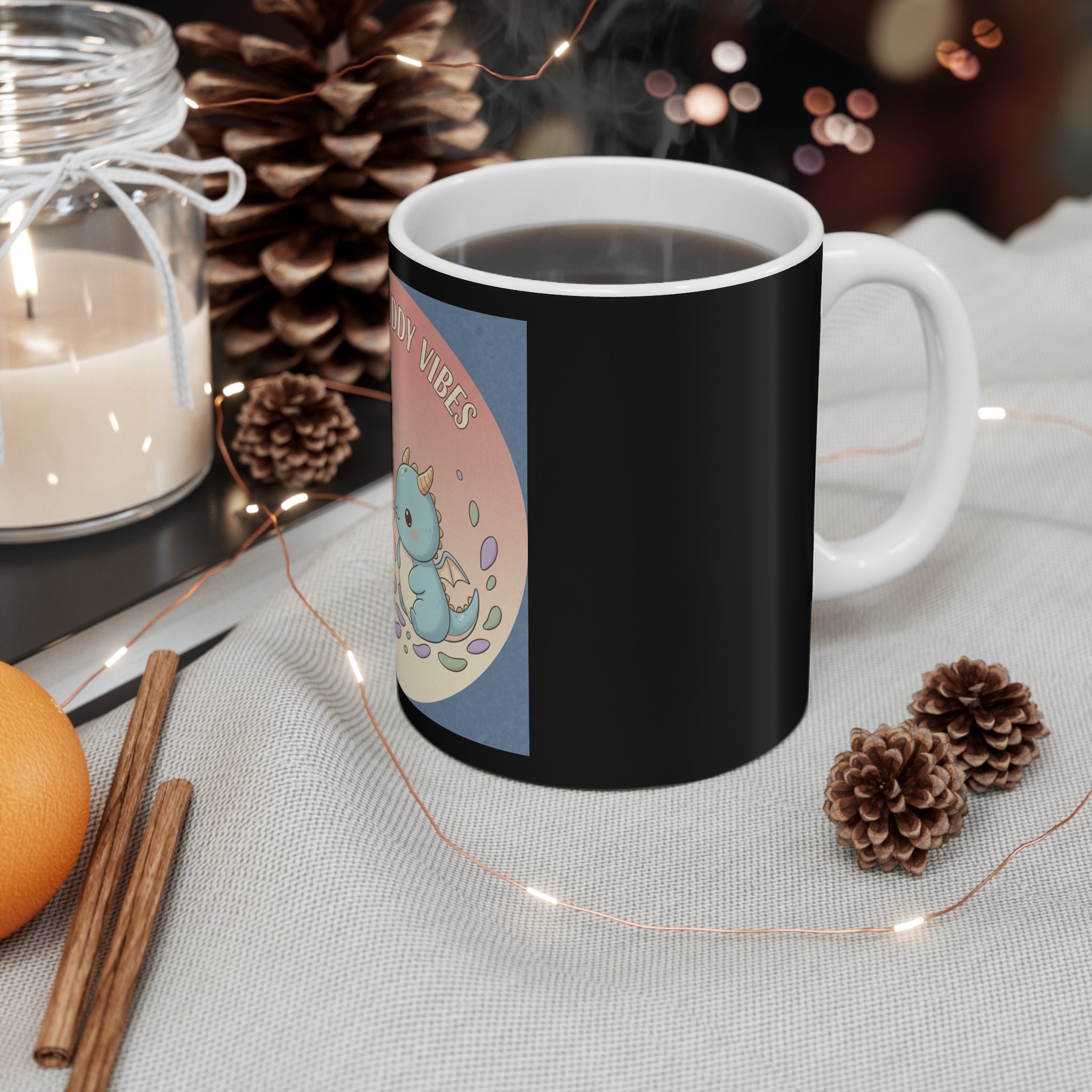 Bunny Mug 11oz – Coffee and Confidence