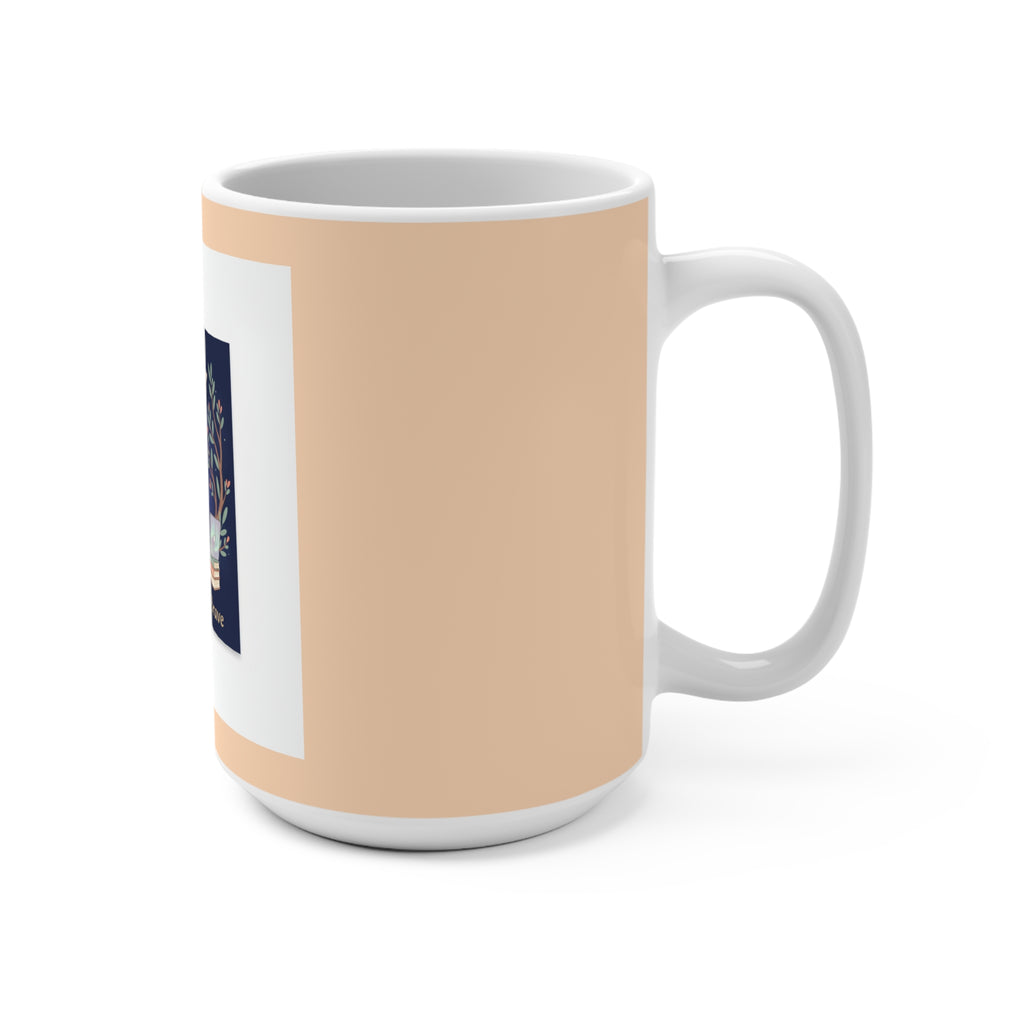 Giraffe Mug 15oz – Home of the Brave