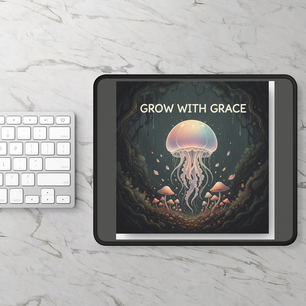 Kawaii Jellyfish Mouse Pad – Grow With Grace