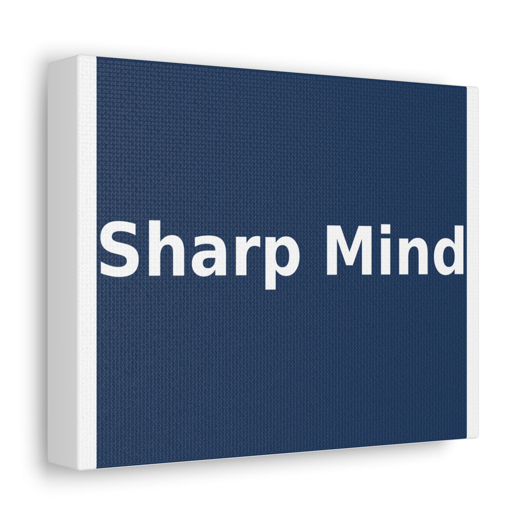 Sharp Mind - KayKay Canvas