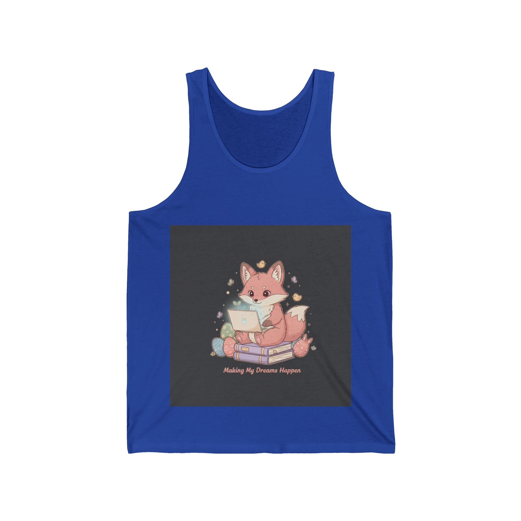 Kitsune Tank Top – Making My Dreams Happen