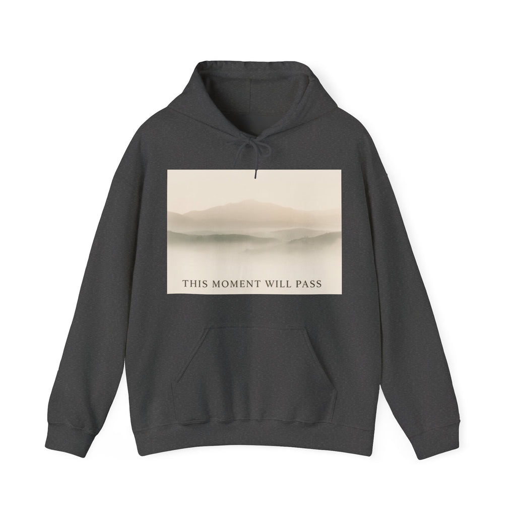 THIS MOMENT WILL PASS Hoodie