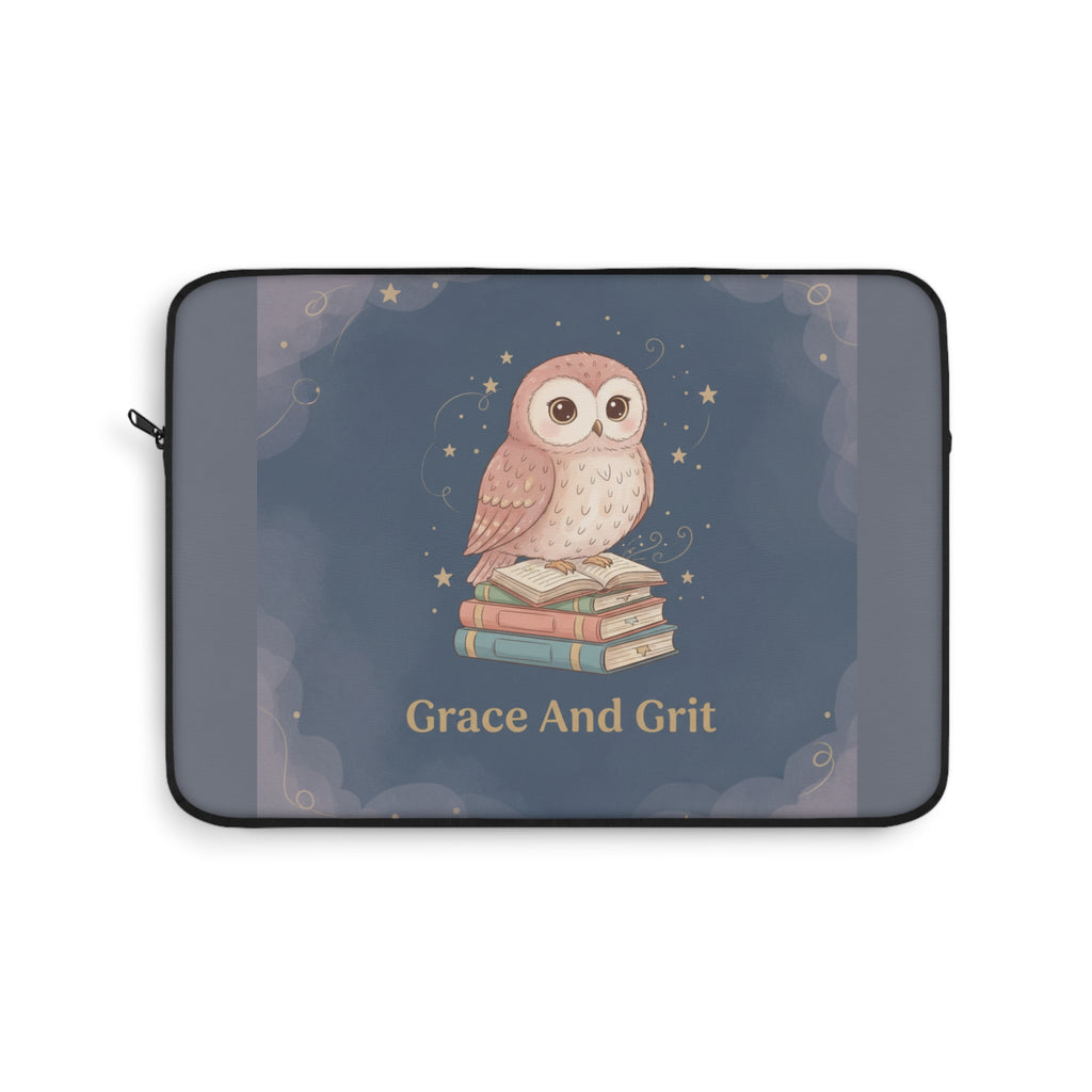 Owl Laptop Sleeve – Grace and Grit