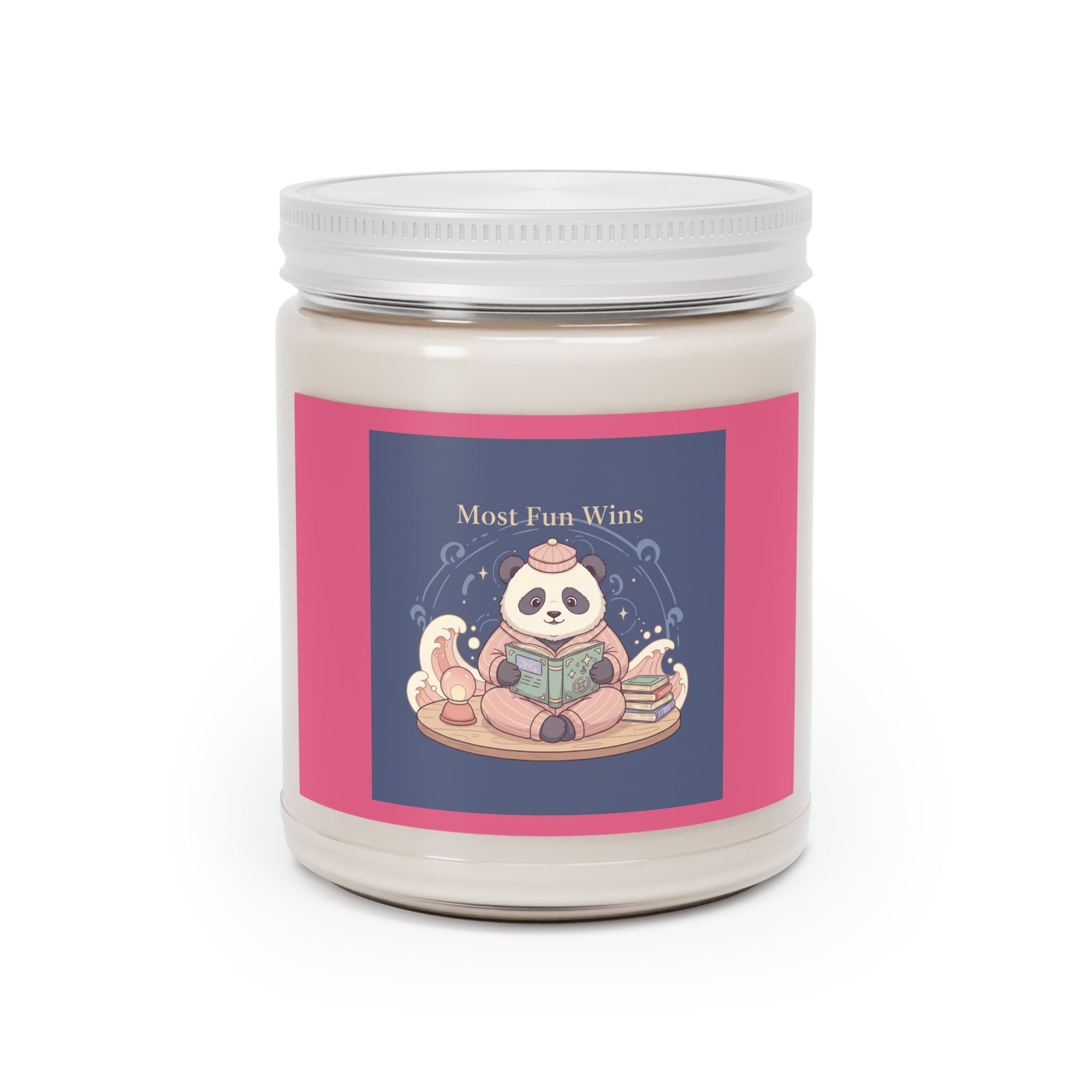 Puppies Scented Candle – Most Fun Wins