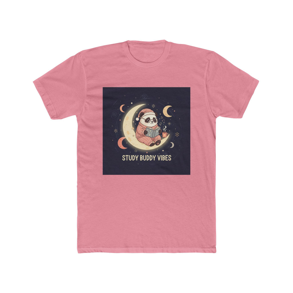 Panda Unisex Tee – Study Buddy Vibes
