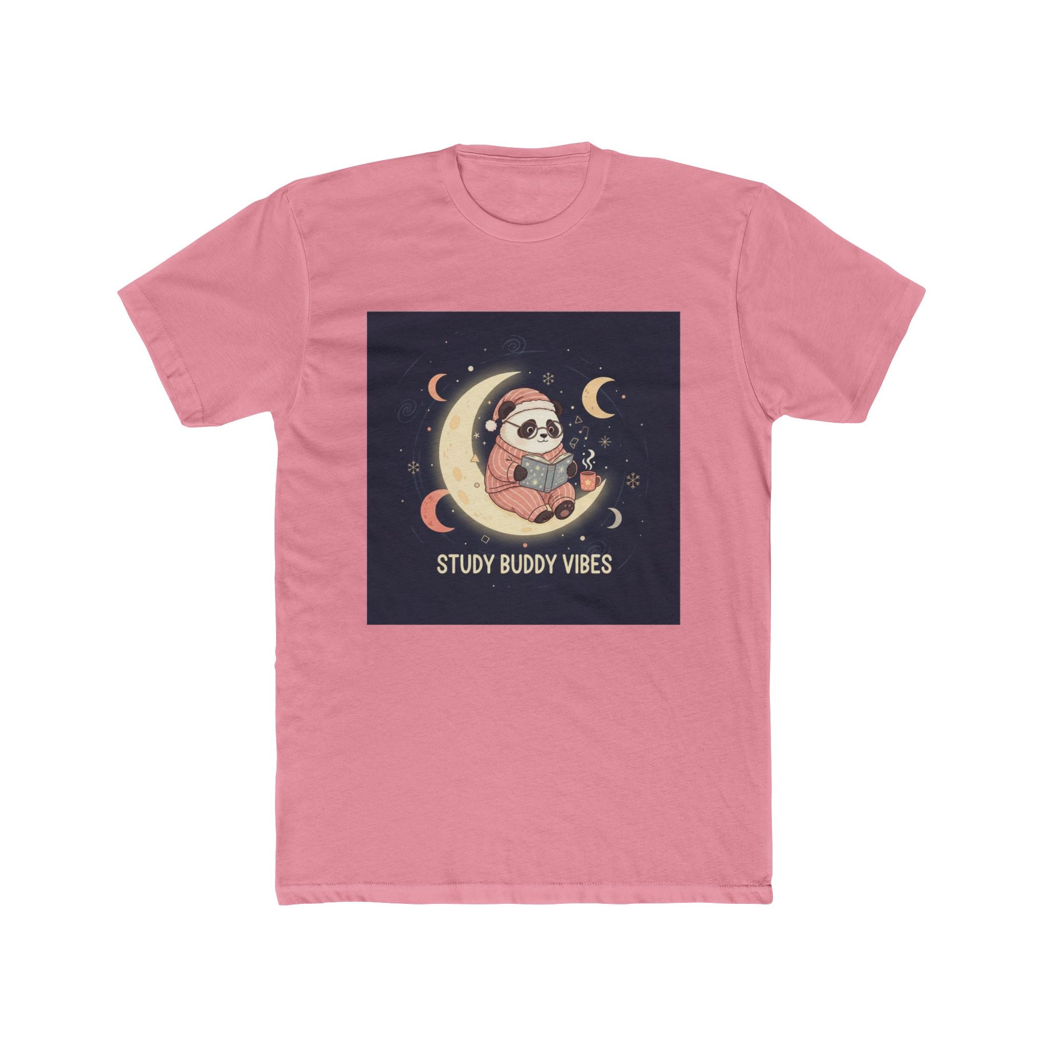 Panda Unisex Tee – Study Buddy Vibes