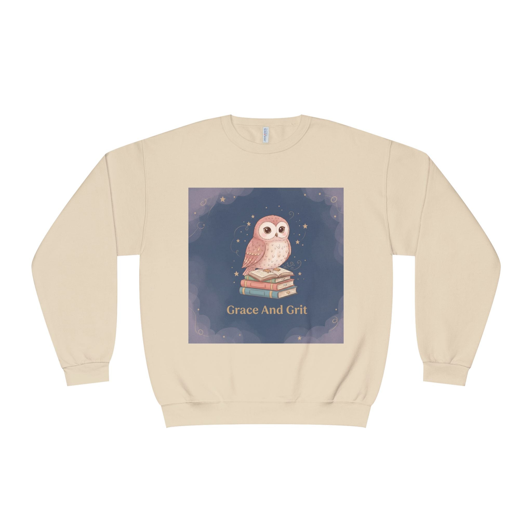 Owl Crewneck Sweatshirt – Grace and Grit