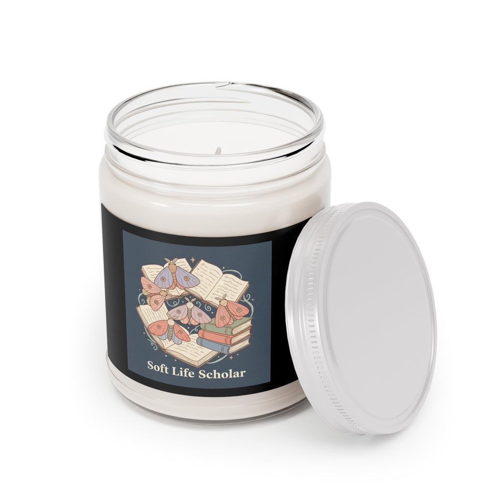 soft life scholar square Scented Candle