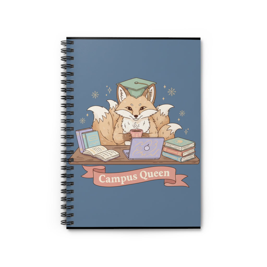 Campus Queen Spiral Notebook