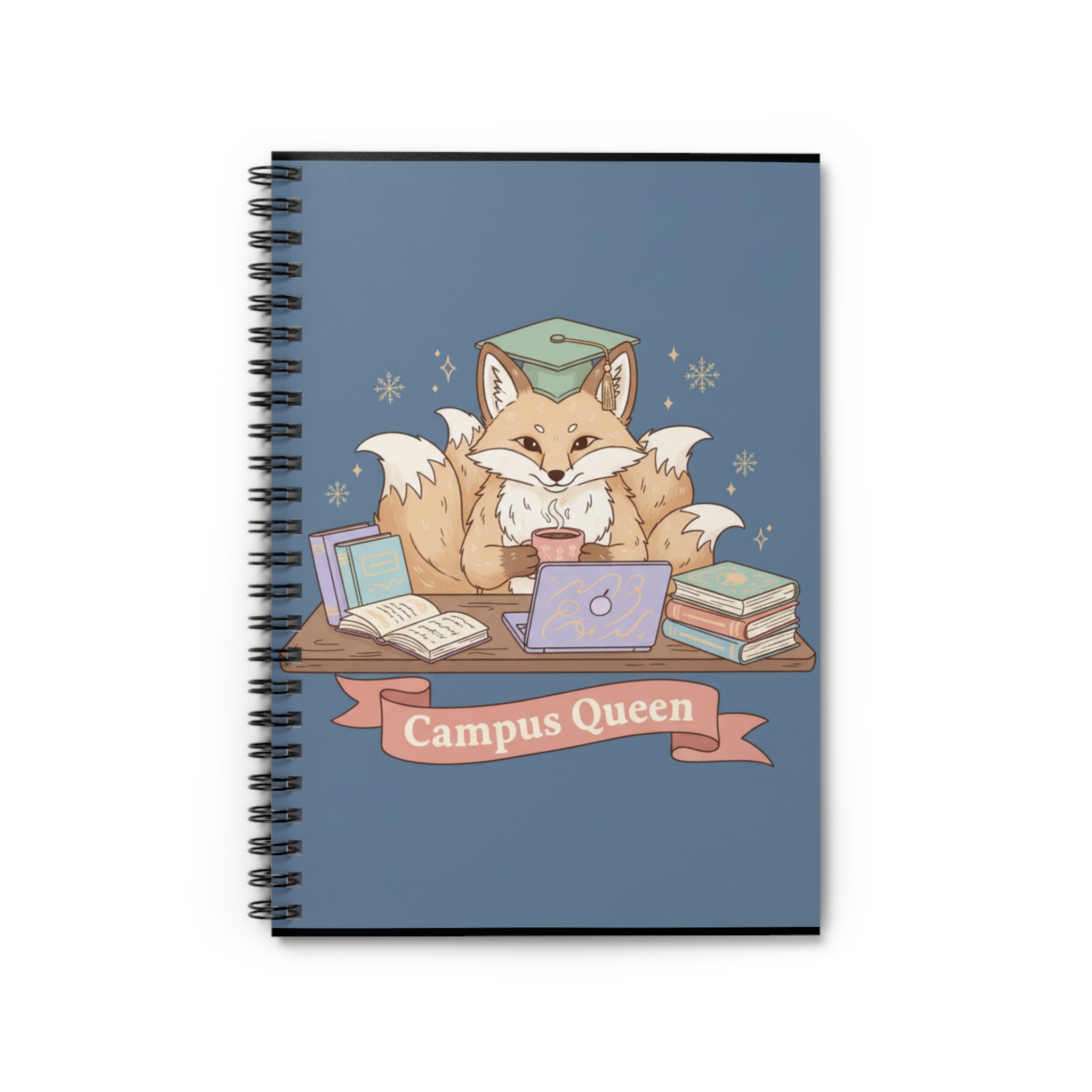 Campus Queen Spiral Notebook