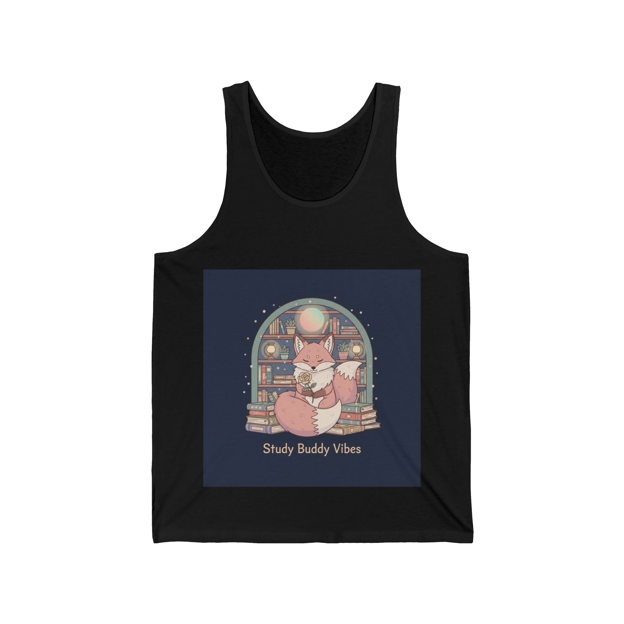 Puppies Tank Top – Study Buddy Vibes