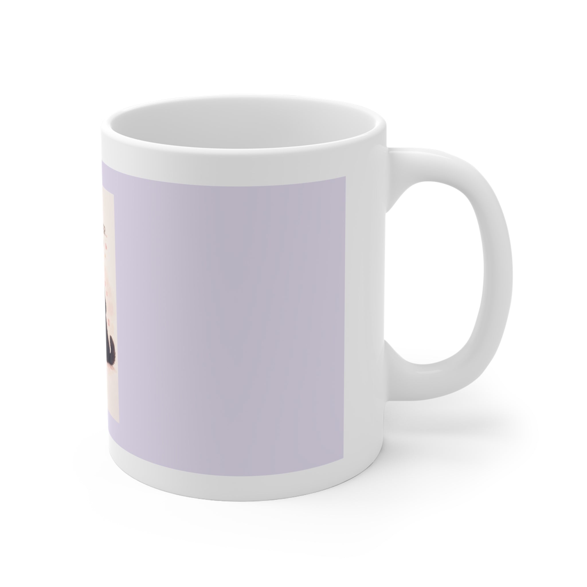 "YOU'RE NEVER TOO MUCH" Black Cat Mug | Trendy Gift for Her | Drinkware | KayKay Classics