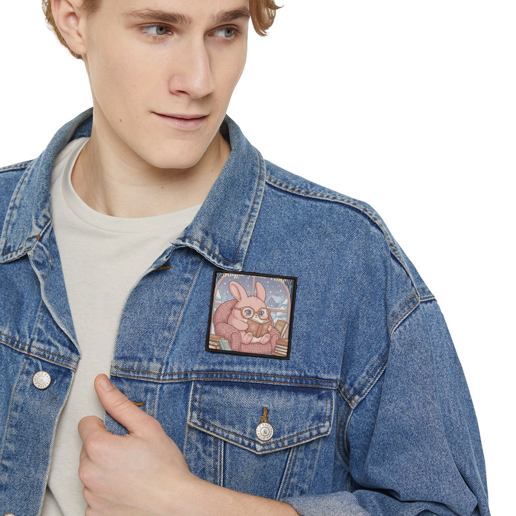 Bunny Iron-On Patch – Magic Takes Time
