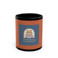 Cat Black Mug 11oz – Library Days Are the Best Days