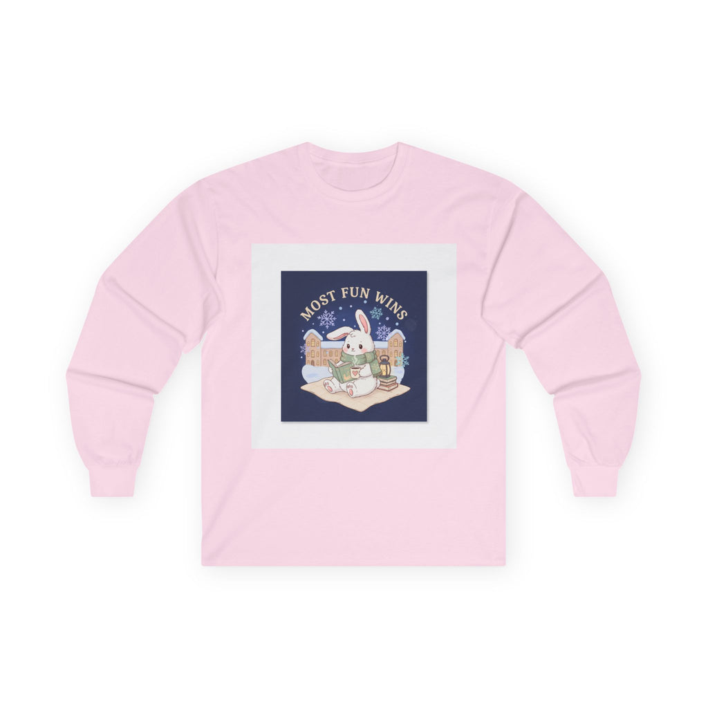 Bunny Long Sleeve Tee – Most Fun Wins