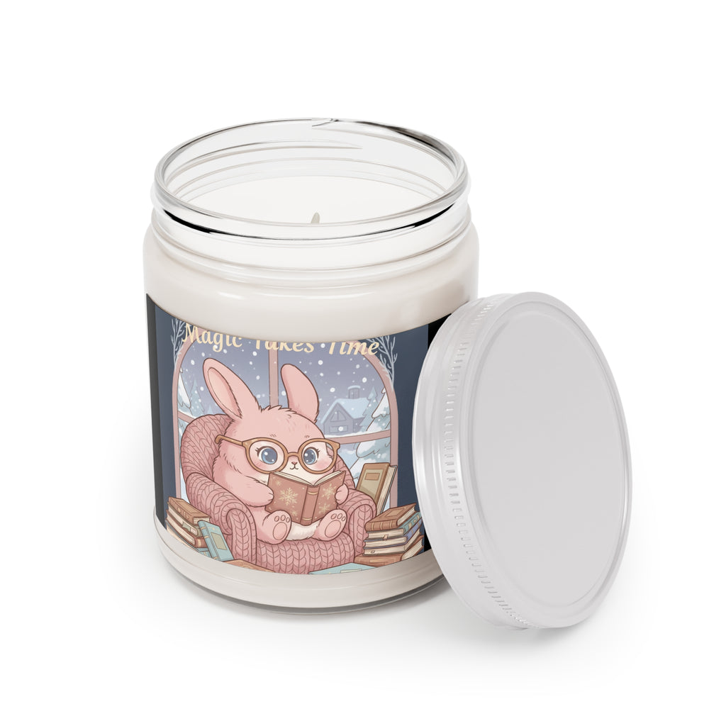 Bunny Scented Candle – Magic Takes Time