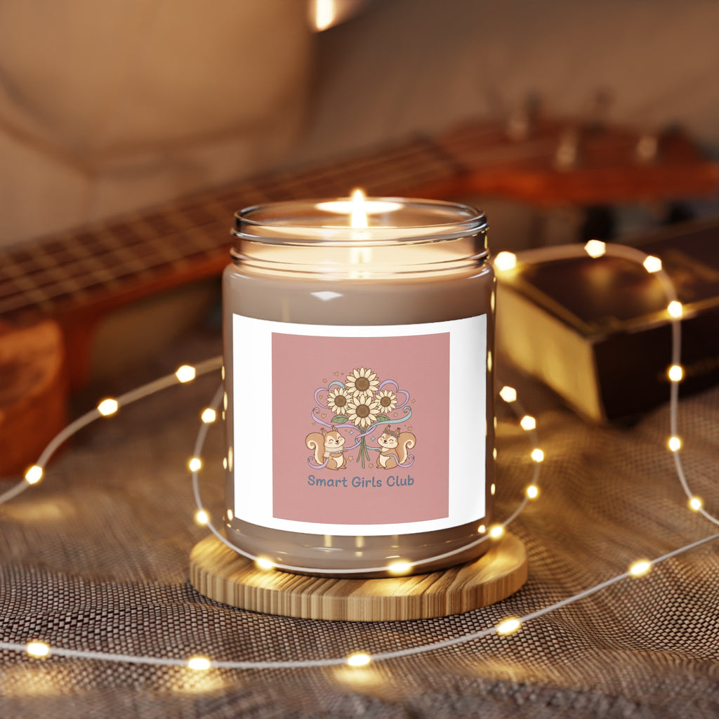 Smart Girls Club Squirrel Scented Candle
