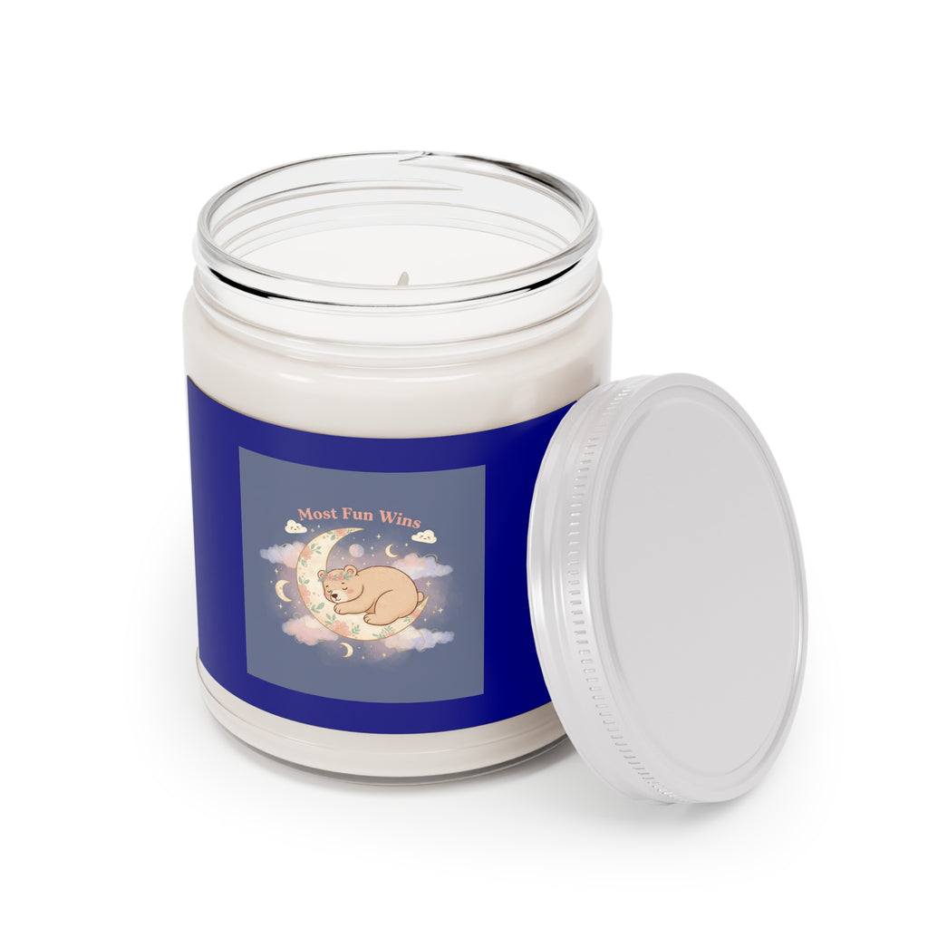 Bear Scented Candle – Most Fun Wins