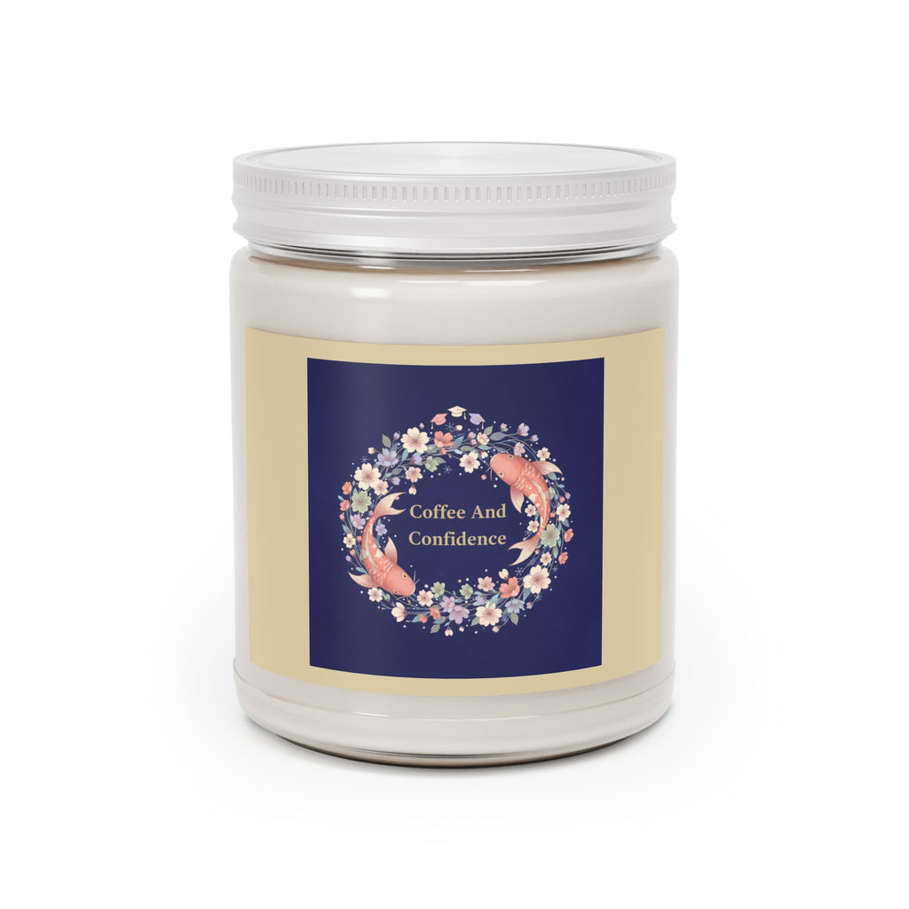 Bear Scented Candle – Coffee and Confidence