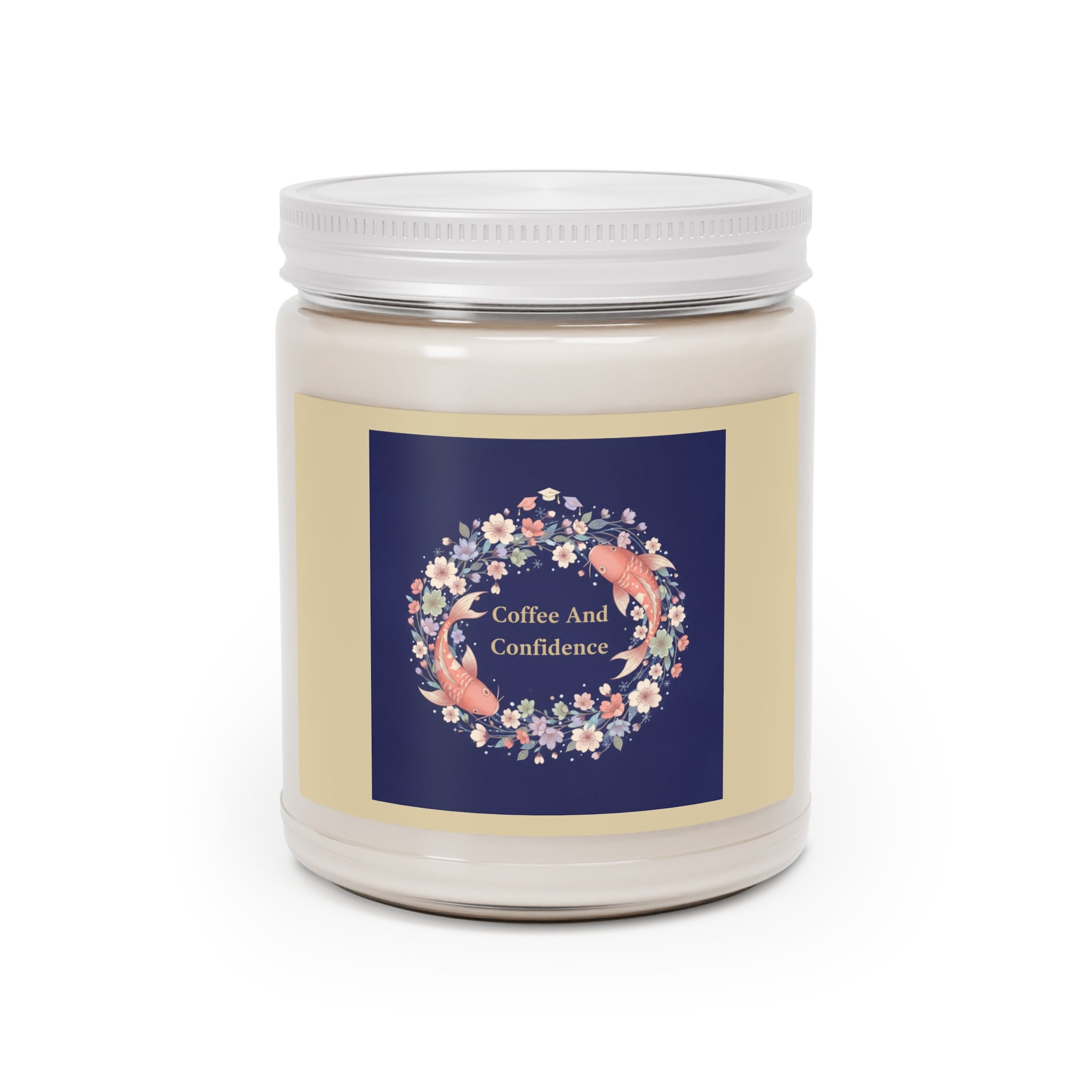 Bear Scented Candle – Coffee and Confidence