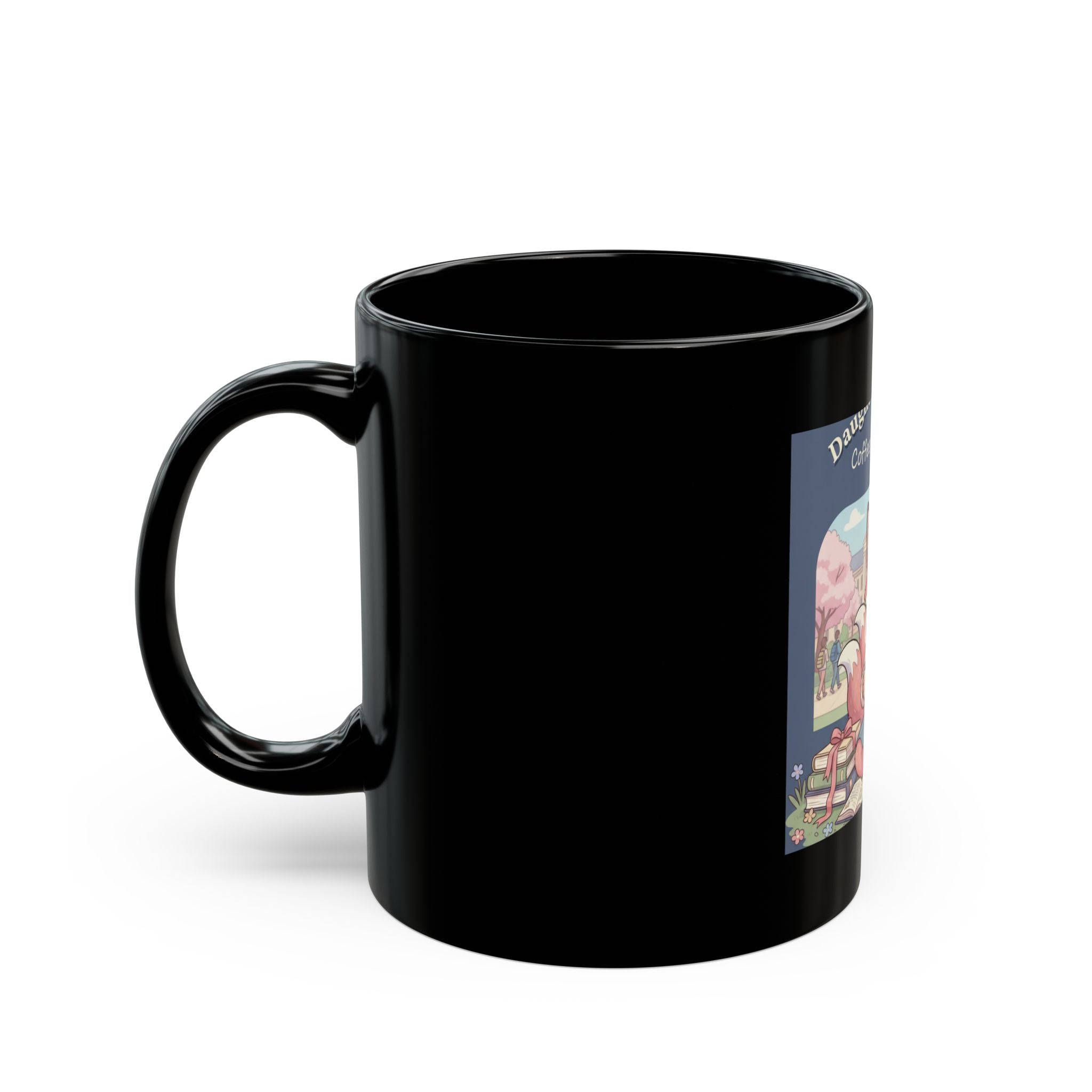 Kitsune Black Mug 11oz – Daughters of Liberty