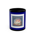 Hamster Black Mug 11oz – Main Character Energy