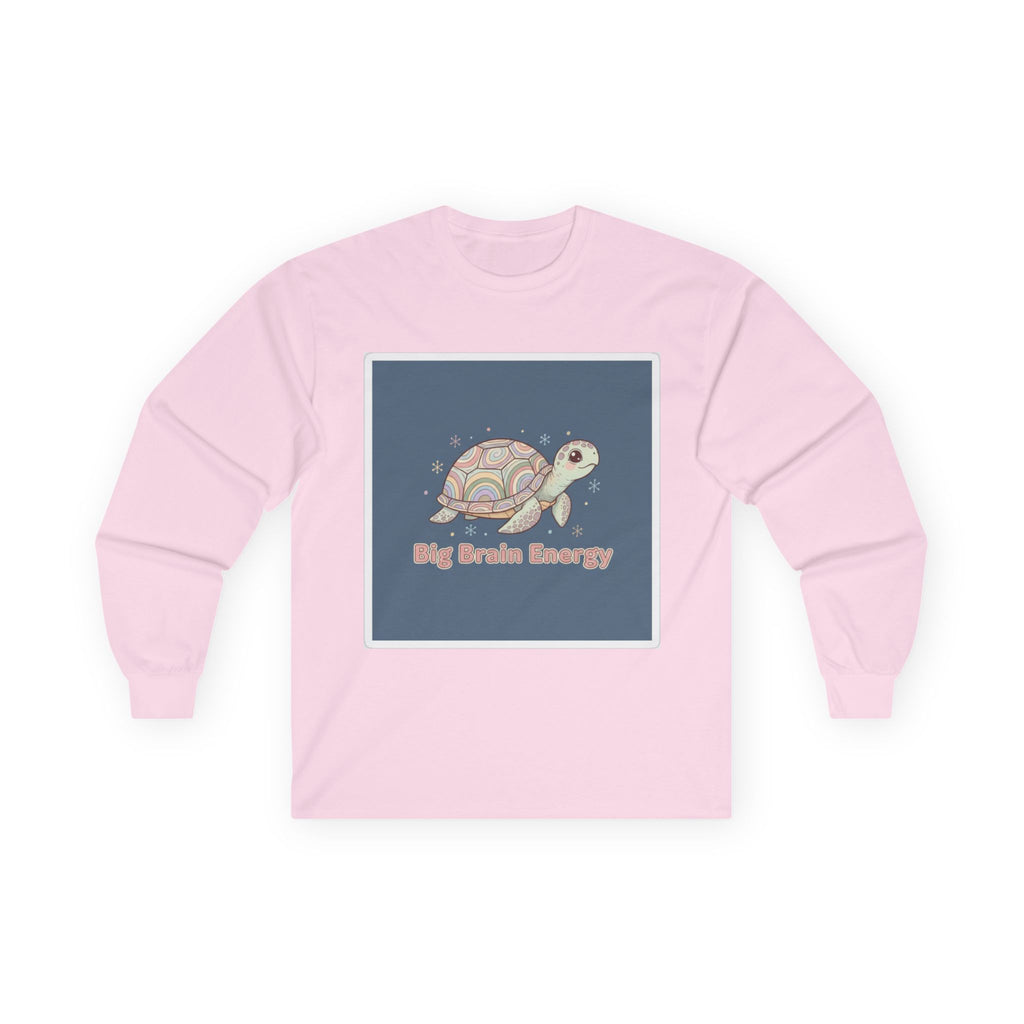 Bunny Long Sleeve Tee – Big Brain Energy