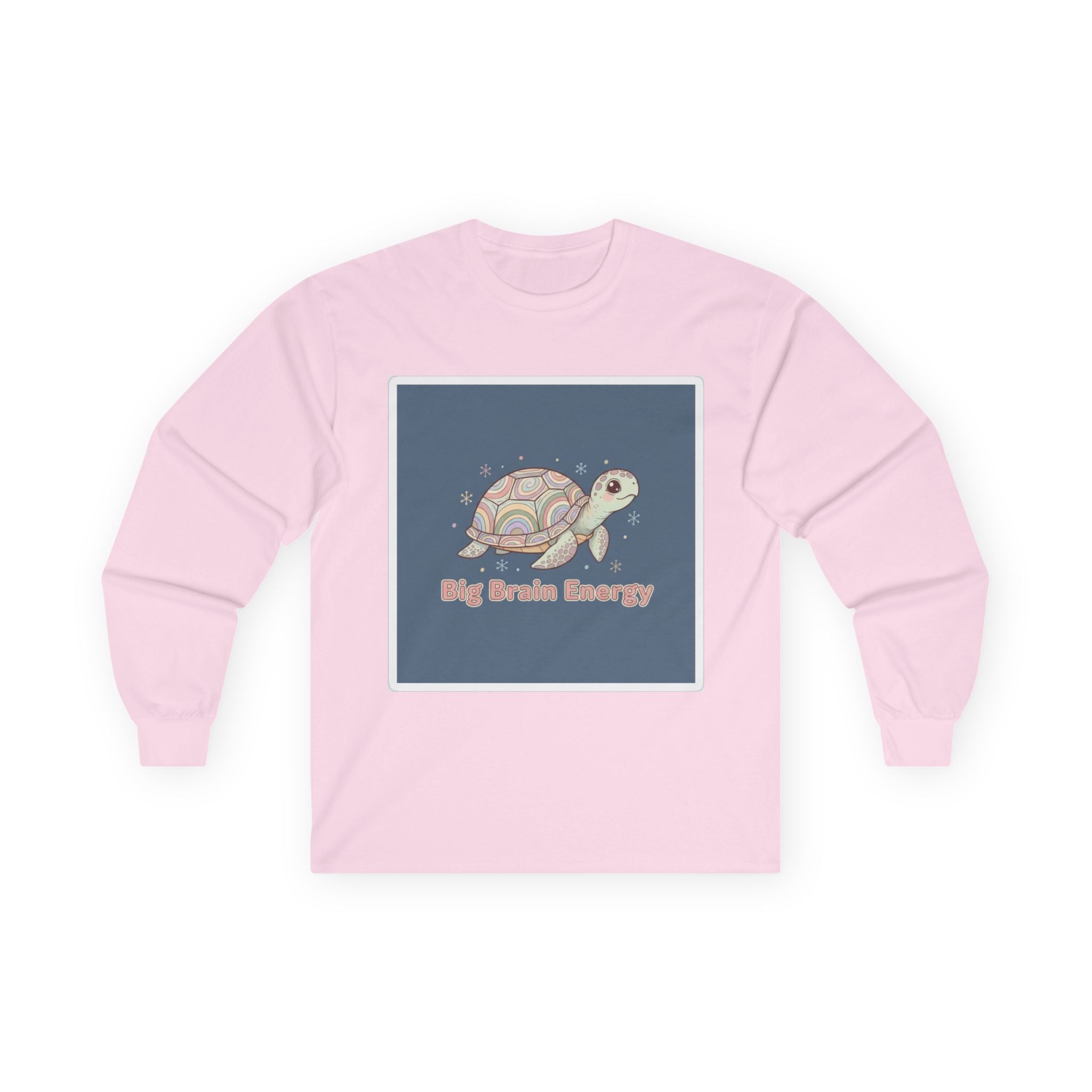 Bunny Long Sleeve Tee – Big Brain Energy